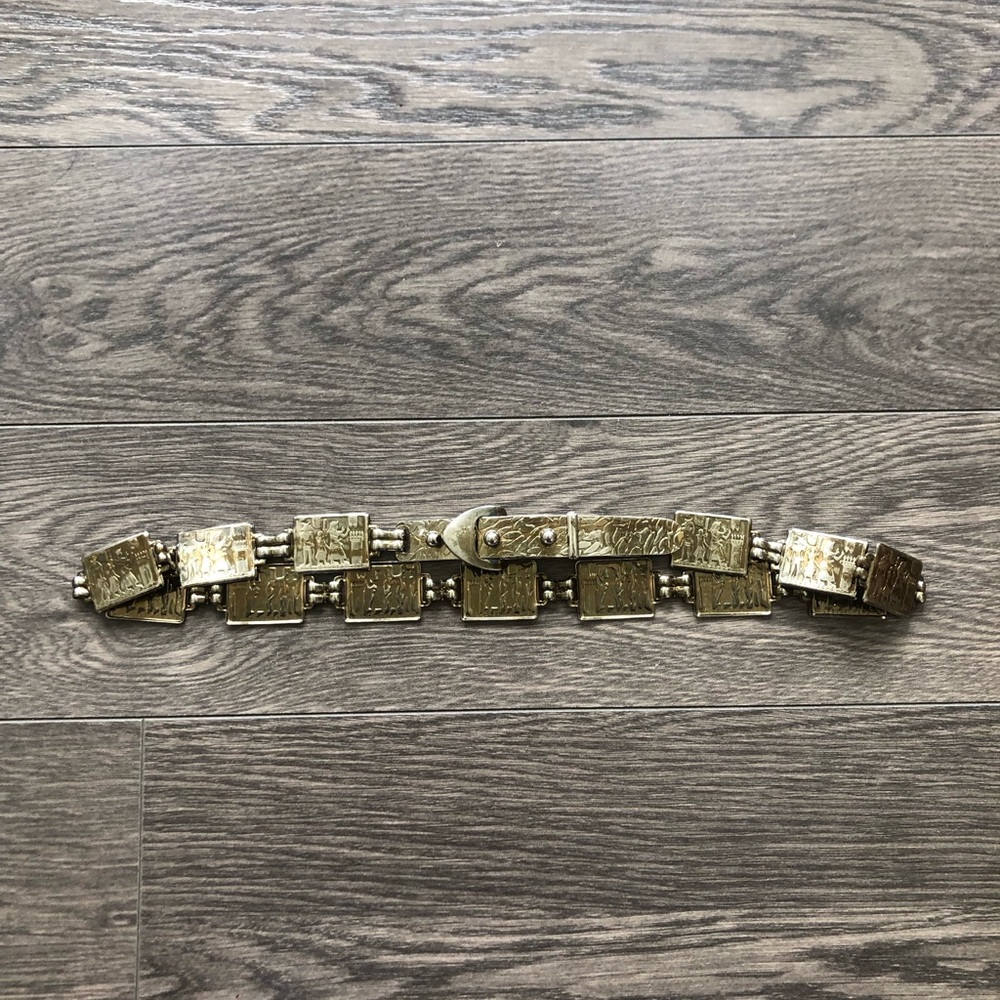Vintage Egyptian Link‎ Belt